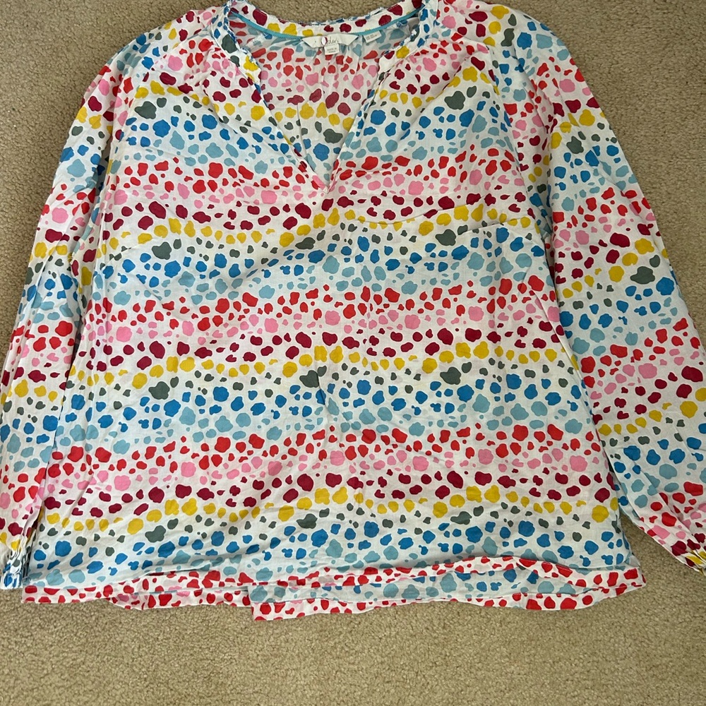 Boden womens xl 16/8. blouse